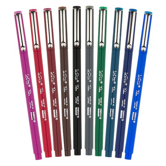 Marvy® Uchida LePen® Flex 10 Primary Pen Set